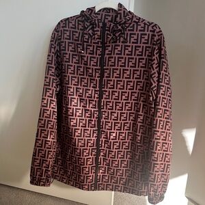 FENDI Zucca Windbreaker
